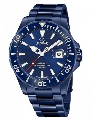 Jaguar swiss made - swiss, herrenuhr