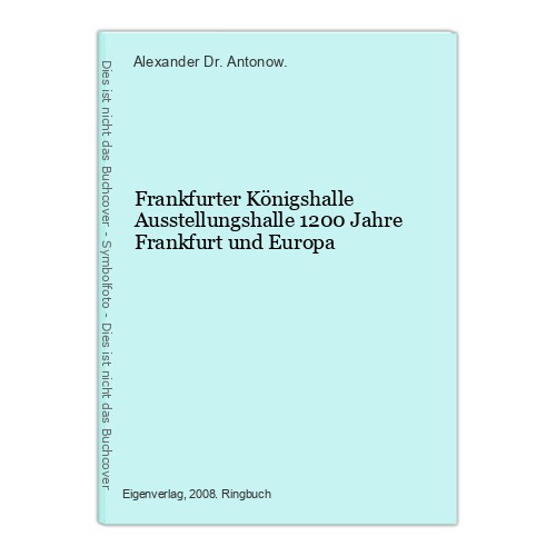 Frankfurter königshalle - frankfurter,