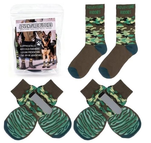 Rutschfeste hundesocken - rutschfeste,