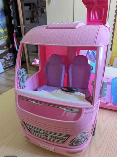 Barbie dreamhouse wohnmobil - barbie,