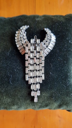 Art deco brosche - art,
