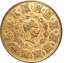 4 Dukaten Franz Joseph I