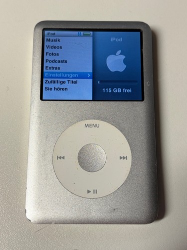 Apple ipod classic - classic, 6