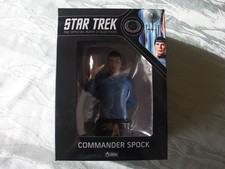 Star  Trek Eaglemoss Büste Nr. 2 Spock (in OVP)
