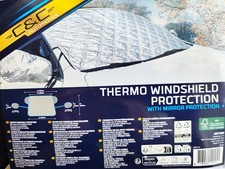 Thermo Frontscheibenabdeckung