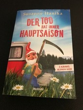 Susanne Hanika - Der Tod hat immer Hauptsaison - 3 Krimis