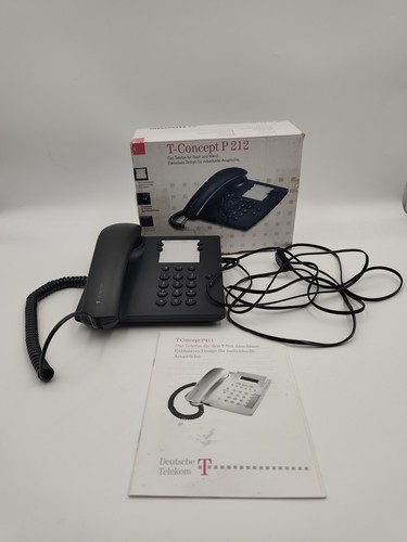 Telekom concept p212 - p212, telefon