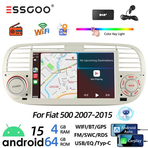 Dab für fiat - dab+, 500