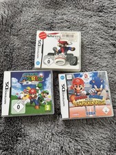 Nintendo DS Spiele Mario Kart Super Mario 64 DS Mario & Sonic Olympische Spiele