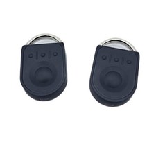 Hansender Funkfernbedienung Garagentor 433 42MHz 2 Stück Ersatz Fernbedienung Un