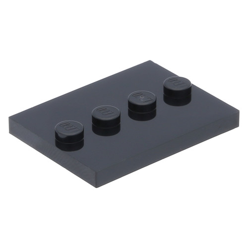 Lego platte 3x4 - x,