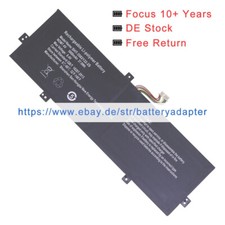 Original 7.4V 5000mAh 37Wh Sht-3582132-2s Akku batterie für Haoqin haobook140