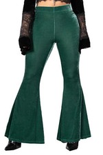 KILLSTAR Samt Schlaghose -