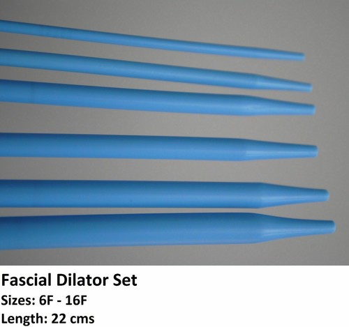Urologie fascial dilatator set - fascial,