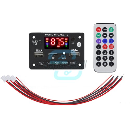 Dc6 12v bluetooth - bluetooth, digital