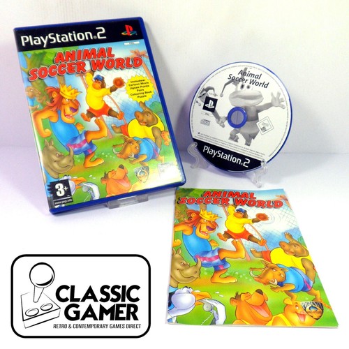 Animal soccer world - world, (ps2)