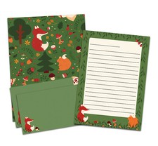 Briefpapier Set Wald DIN A5