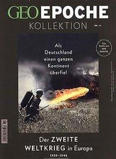 GEO Epoche Kollektion 14/2019 - Der zweite Weltkrieg in Europa | Buch | 97836520