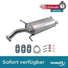 Endschalldämpfer Endtopf VOLVO S40, V40 1.6,1.8,1.9TD Stufenheck BJ95-03 Auspuff