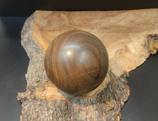 Deko Holzkugel Massivholz Alt