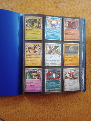 Pokémon sammelordner xxl - sammelordner,