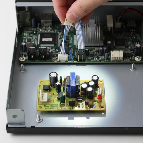 Netzteilplatine für