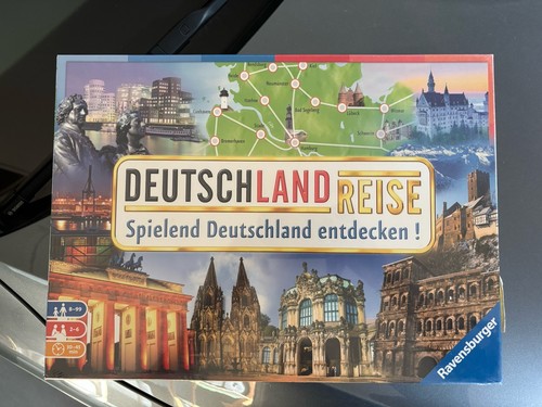 Deutschland reise spiel - neu, in