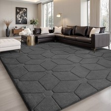 Waschbarer teppich wohnzimmer - teppich,
