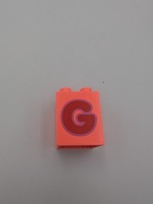 1x Lego Duplo Motiv Bau Stein