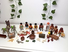 Playmobil Konvolut Vintage Indianer Western Cowboy Pferde