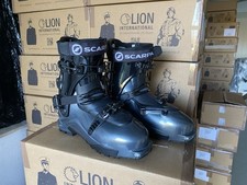 Scarpa Tourenskischuhe Army Modell Gr. Mondo 27–robust & leicht–ohne Innenschuhe