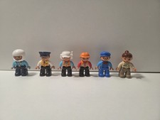 6 x Lego Duplo Figuren Figur