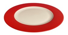 Speiseteller rot TCM, Tchibo Marienbad Ingres (27 cm)