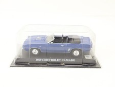 Del Prado Modellauto PKW Chevrolet Camaro Cabrio blau 1:43 / OVP