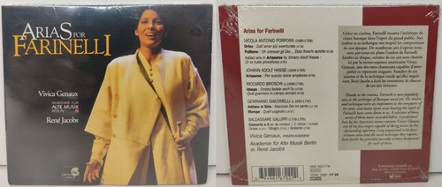 Arias for farinelli vivica - farinelli,