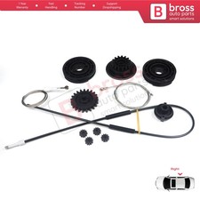 Schiebetür Führungsschiene Reparatursatz rechts für Mercedes Vito Viano W639 W447