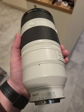 Sony FE 100-400mm F4.5-5.6 GM