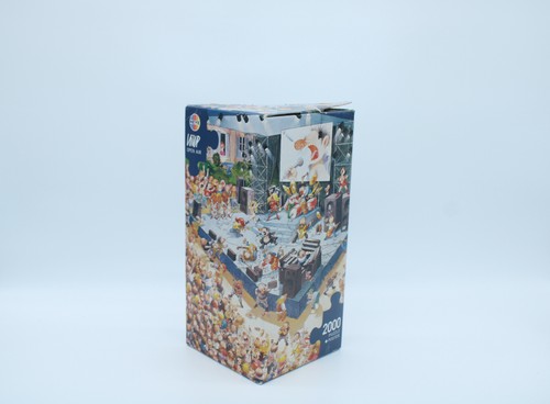 Heye loup open air puzzle - loup,
