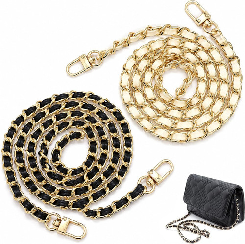 Taschenkette 120 gold - 120, cm