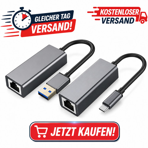 Usb auf ethernet - auf, adapter