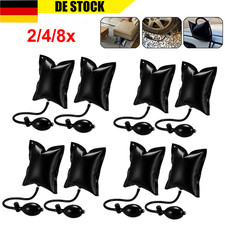 2/4/8Stück Montagekissen Set Fenster Luftkissenheber Spreizkissen Air Wedge Pump