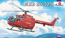MBB Bo-105 / 1:72 - Amodel