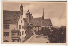 AK Schmalkalden i. Thüringen, Rathaus und Kirche 1926
