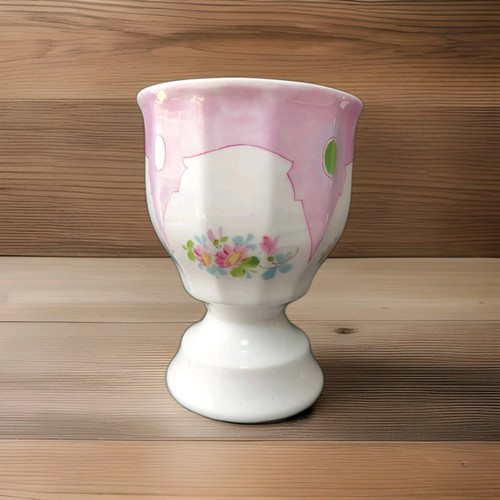 Vintage becher kelch porzellan - becher,