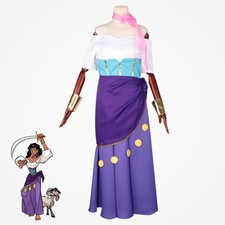 Cosplay The Hunchback of Notre Dame Esmeralda Kostüme Halloween Masquerade Anzug