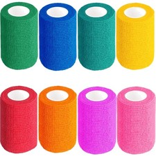 8 Rollen Selbstklebende