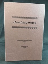 Hamburgensien: Vom