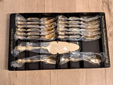 Vergoldetes Besteck-Set 15