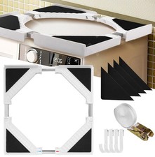 Stahl Verbindungsrahmen für Waschmaschinen Wäschetrockner Universal-Zwischenbau