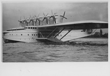 DORNIER X - Original Flugzeug